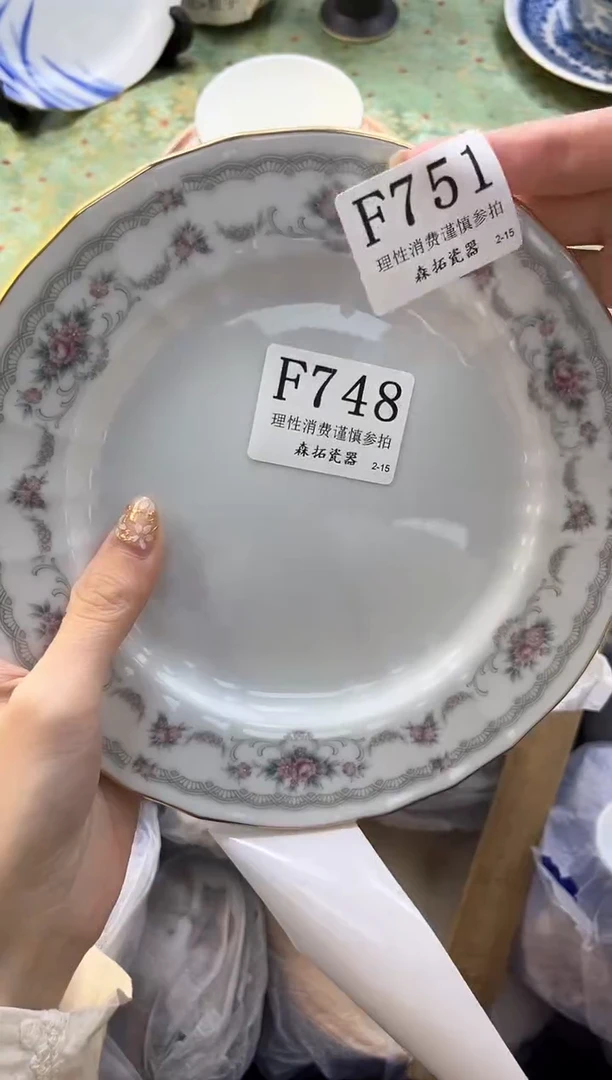 【闪购商品】瓷片          F752