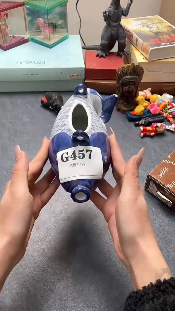 瓷片安*迪默认回流微瑕古瓷