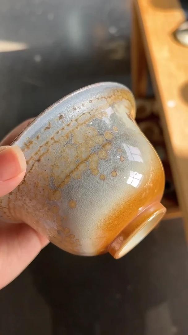 【闪购商品】盖碗47号容量140-150ML