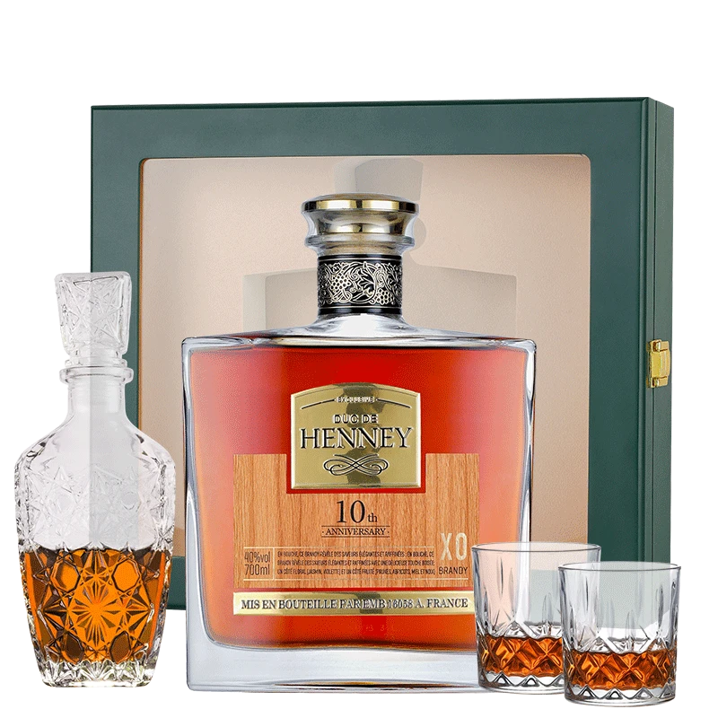 【原瓶进口】国王徽章轩尼公爵白兰地