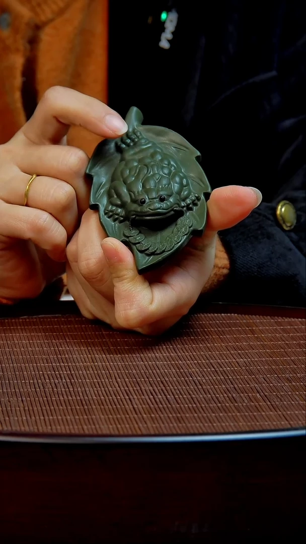 紫砂茶宠宜兴紫砂摆件