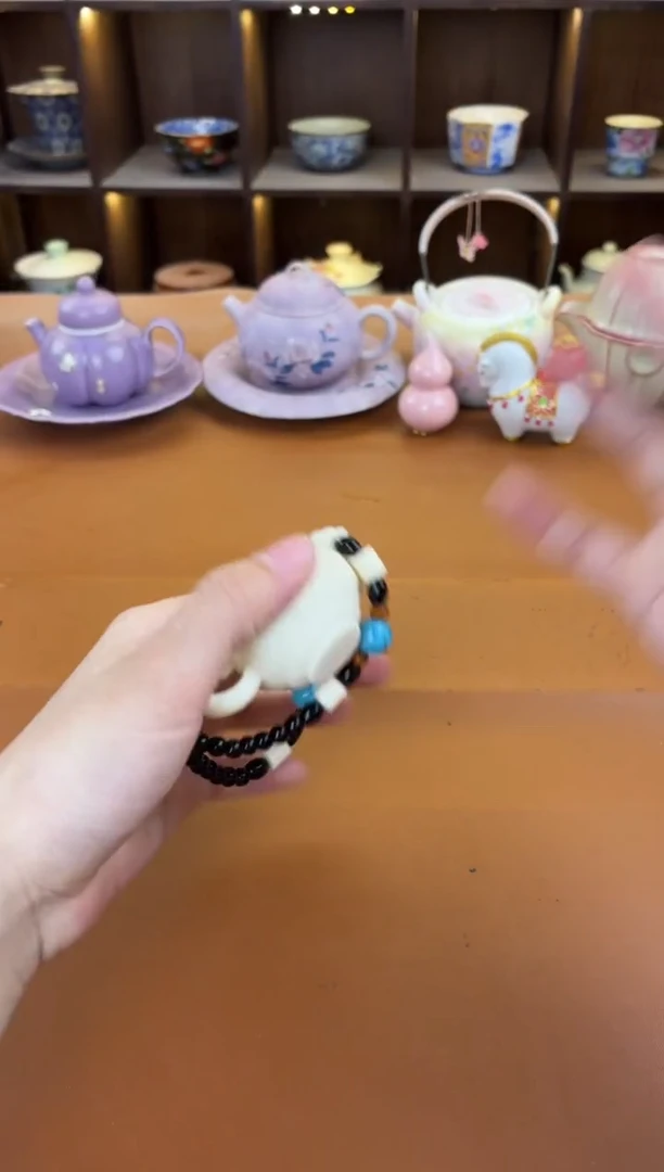 库存仅剩一单（不带礼盒）陶瓷陶瓷