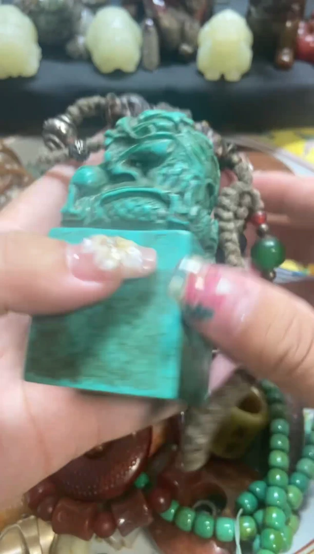 吊坠紫金钵盂菩提一瓷一物1