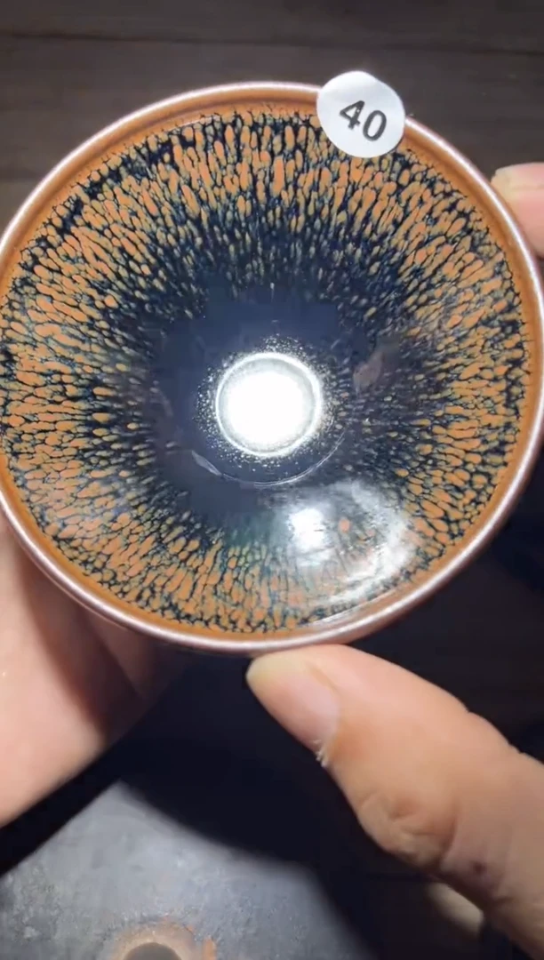 茶盏建盏精选柴烧40