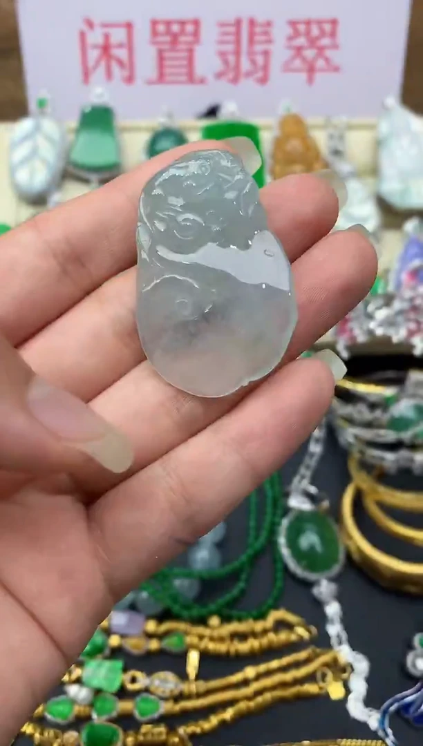 颈饰未镶嵌翡翠223-中国好珍宝