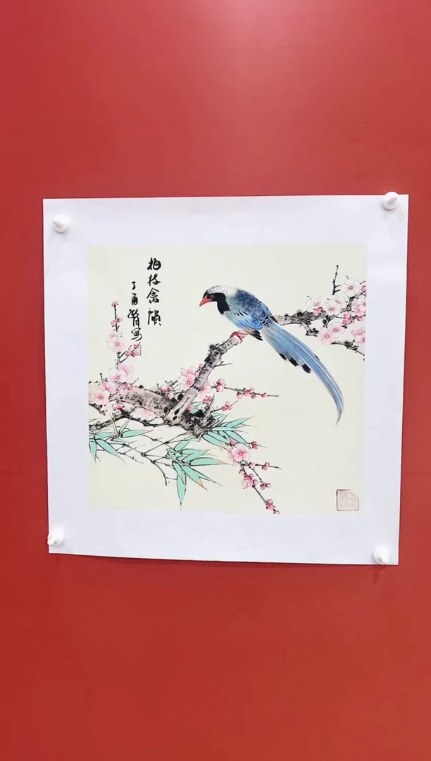 国画王月新国画作品
