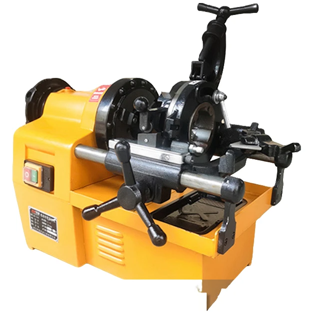 套丝机电动多功能绞丝机轻型2寸34寸镀锌水管钢过车丝机开套牙机