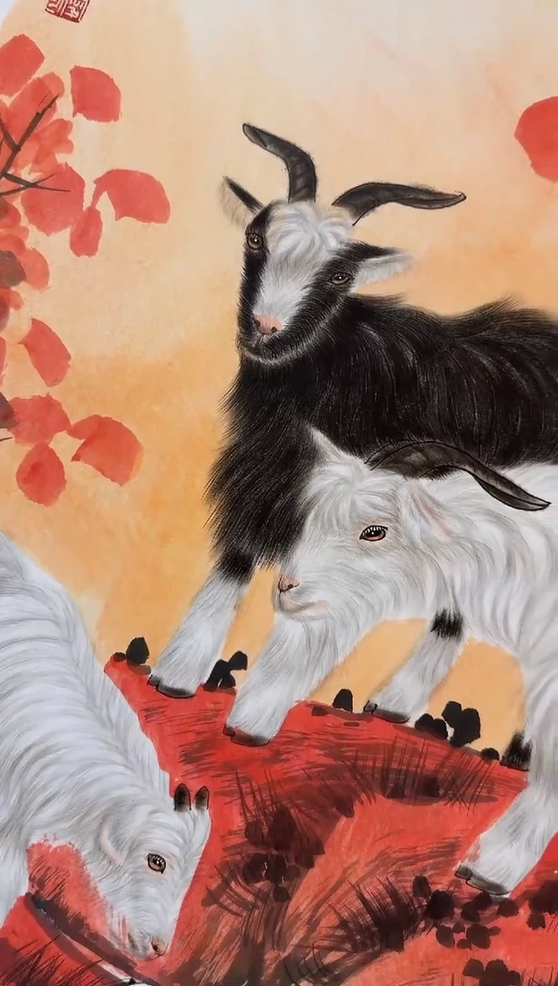 国画24李庆友大易美术馆本人作品w