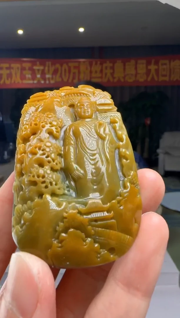 翡翠未镶嵌吊坠(不含链)DY@@WS50529028