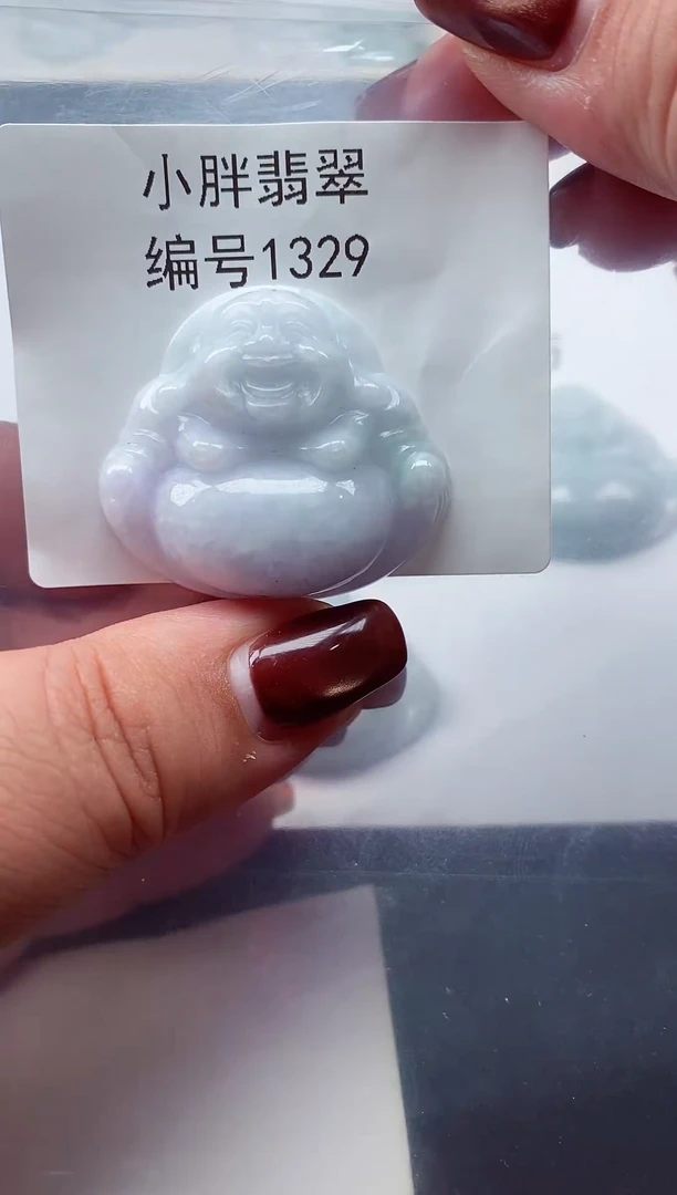 颈饰未镶嵌翡翠缅甸天然A货翡翠1329