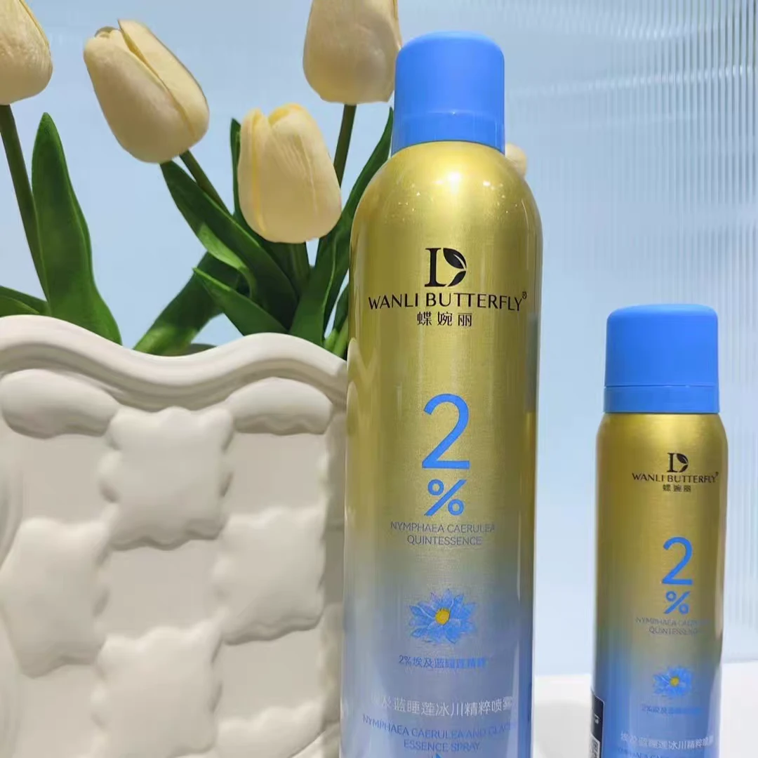 蝶婉丽埃及蓝睡莲冰川精粹喷雾