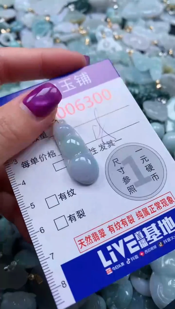 颈饰未镶嵌翡翠6300