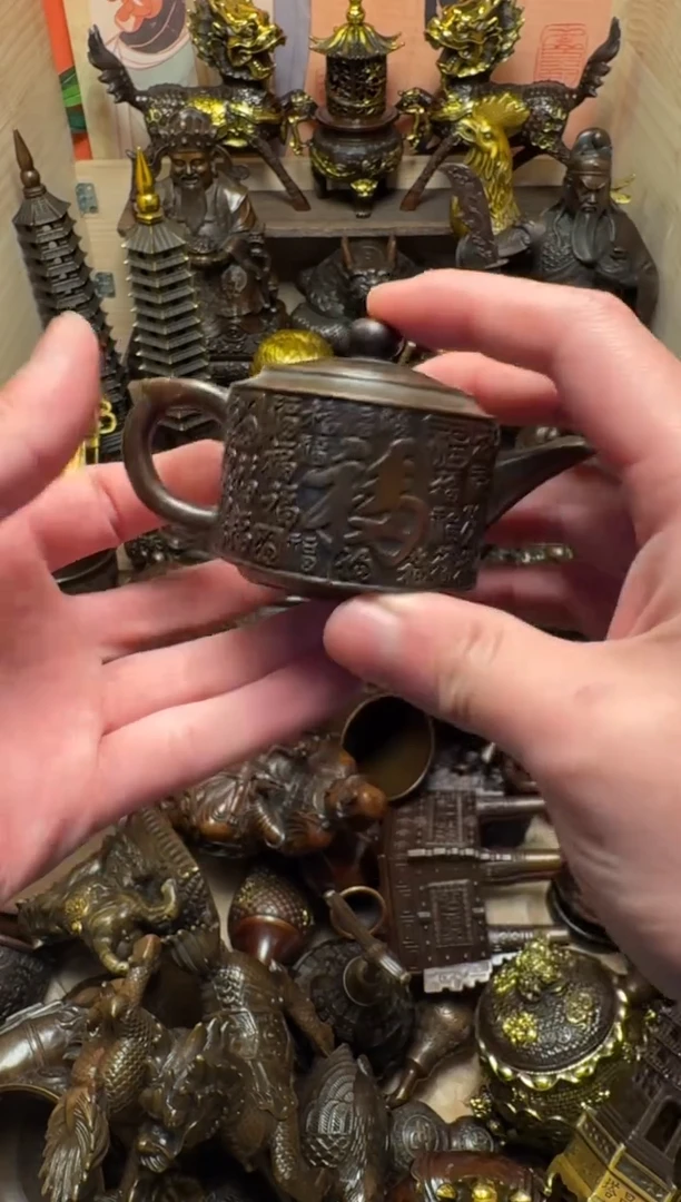 精品专属链接---【百福小茶壶】