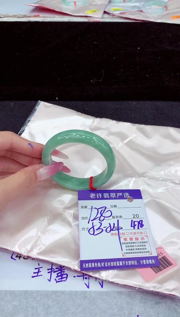 未镶嵌手镯翡翠1