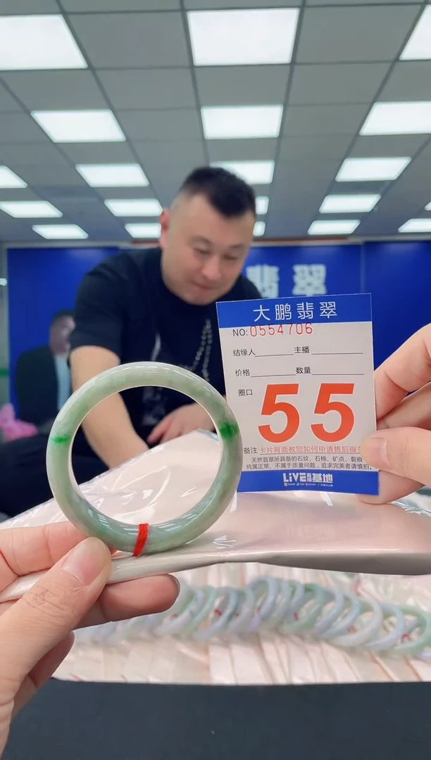 未镶嵌手镯翡翠 AAAAAAAAAA