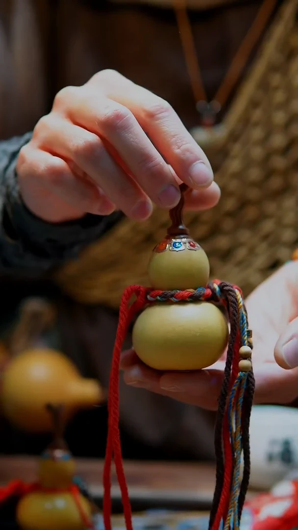 【路师傅原创手作天然葫芦】【一物一图编号A13