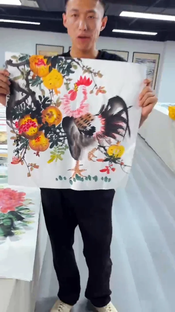 国画匠铜文心精选国画风系列