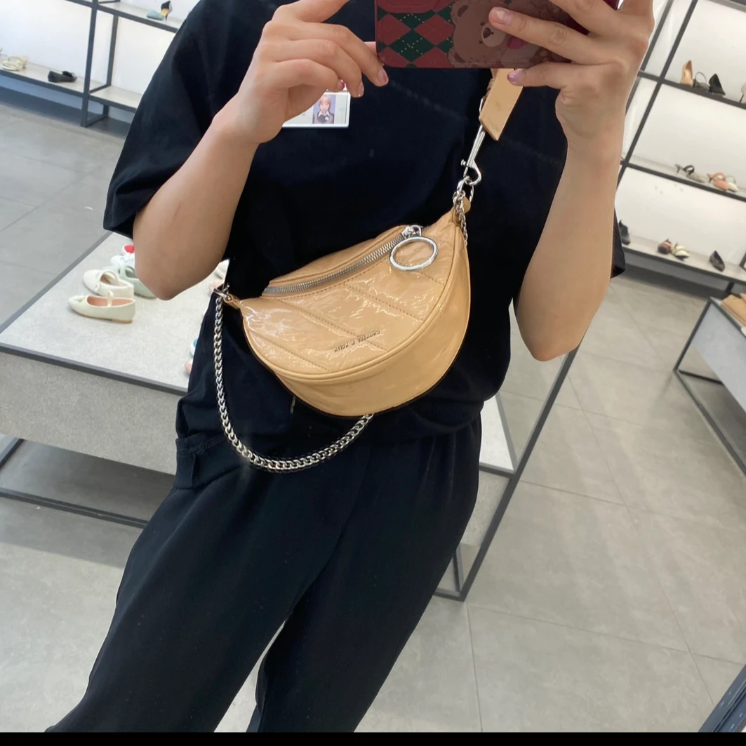 80151023米色S时尚女包