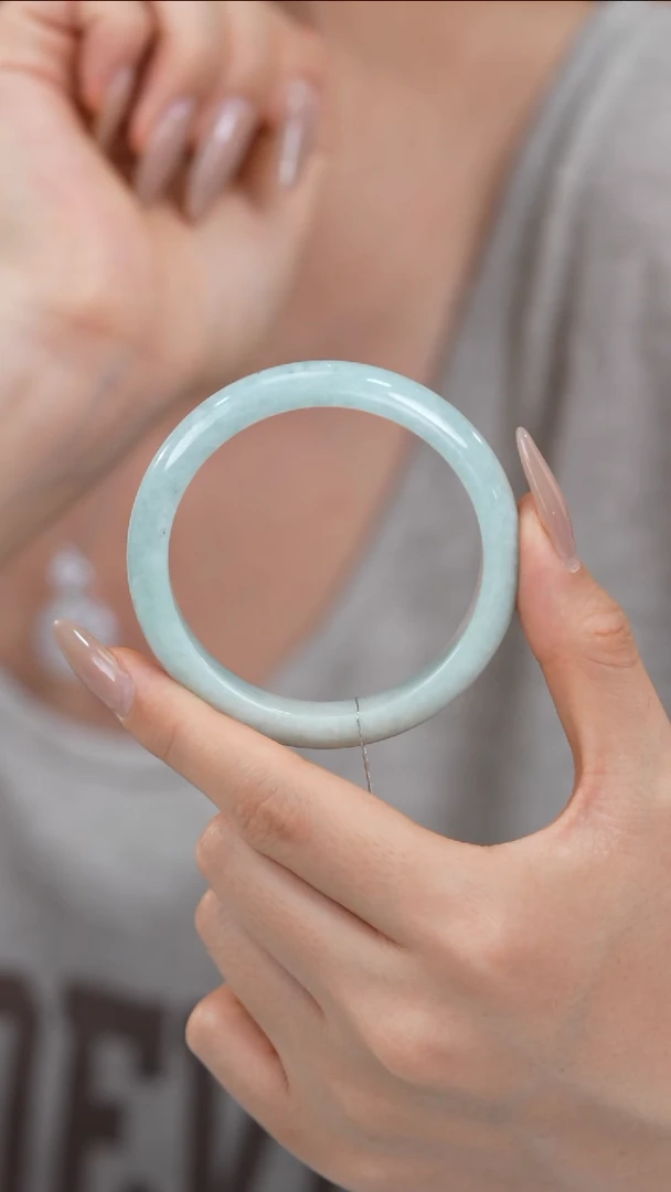 翡翠手镯未镶嵌翡翠手镯w0274