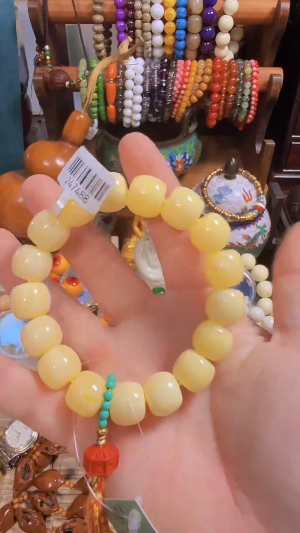 龙脊菩提吊坠回流直播间手把件摆件