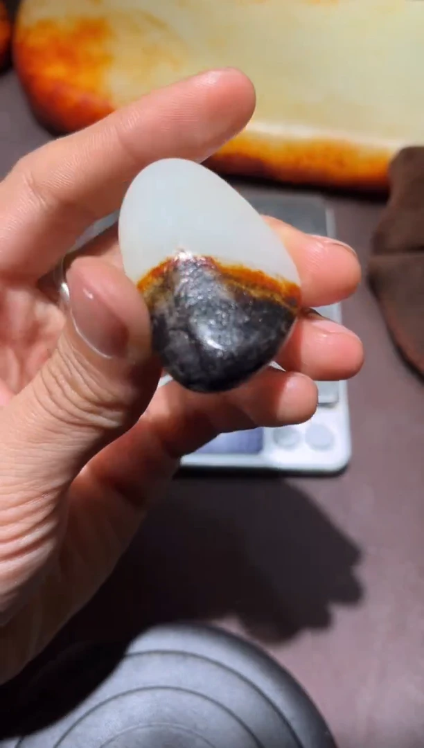 【闪购商品】和田玉（子料）颈饰未镶嵌YL-WW-2.18-110多样性发货