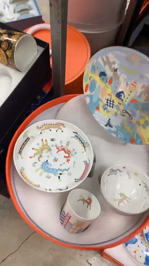 瓷片陶瓷餐具陶瓷餐具