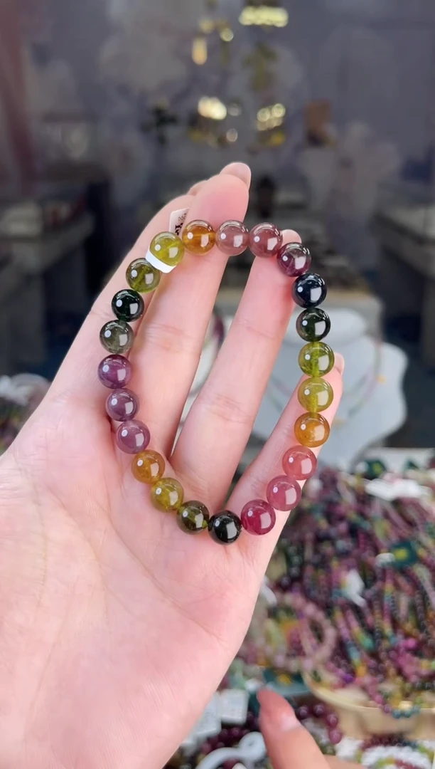 【闪购商品】碧玺/未镶嵌8mm+碧玺单圈多样性发货