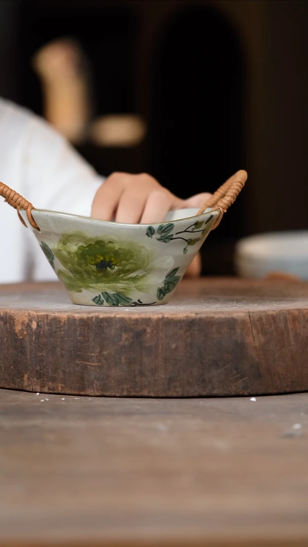 瓷片景德镇高温釉下彩（食品级）