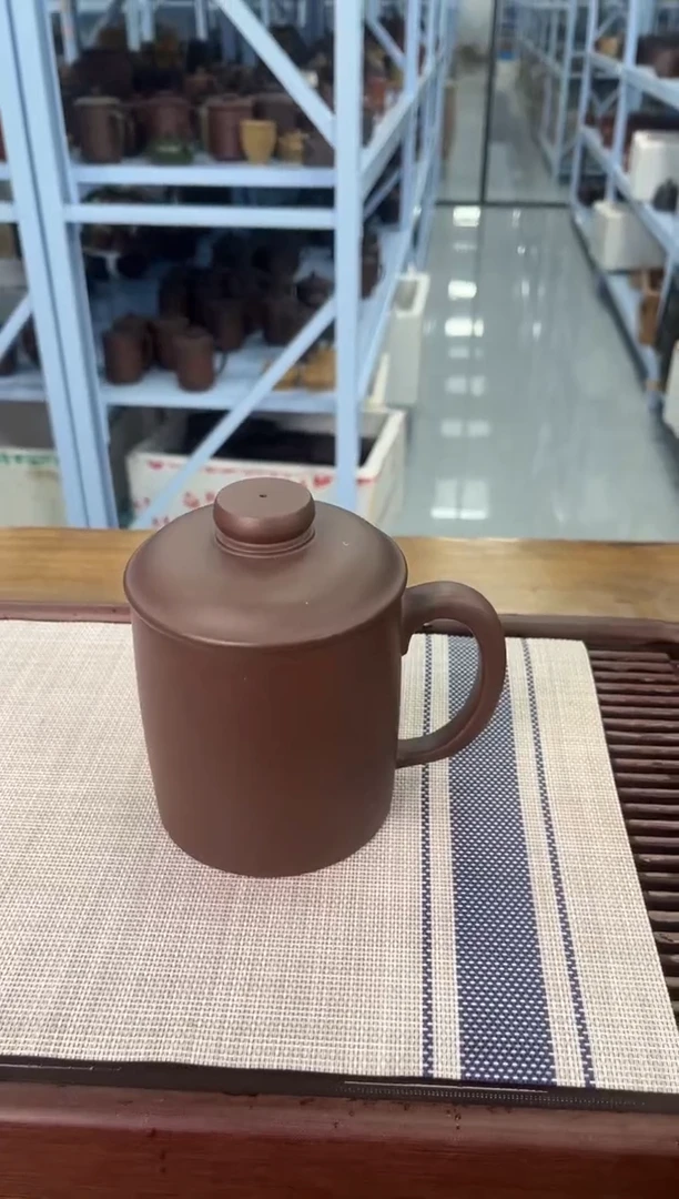 【闪购商品】紫砂茶杯宜兴紫砂盖杯