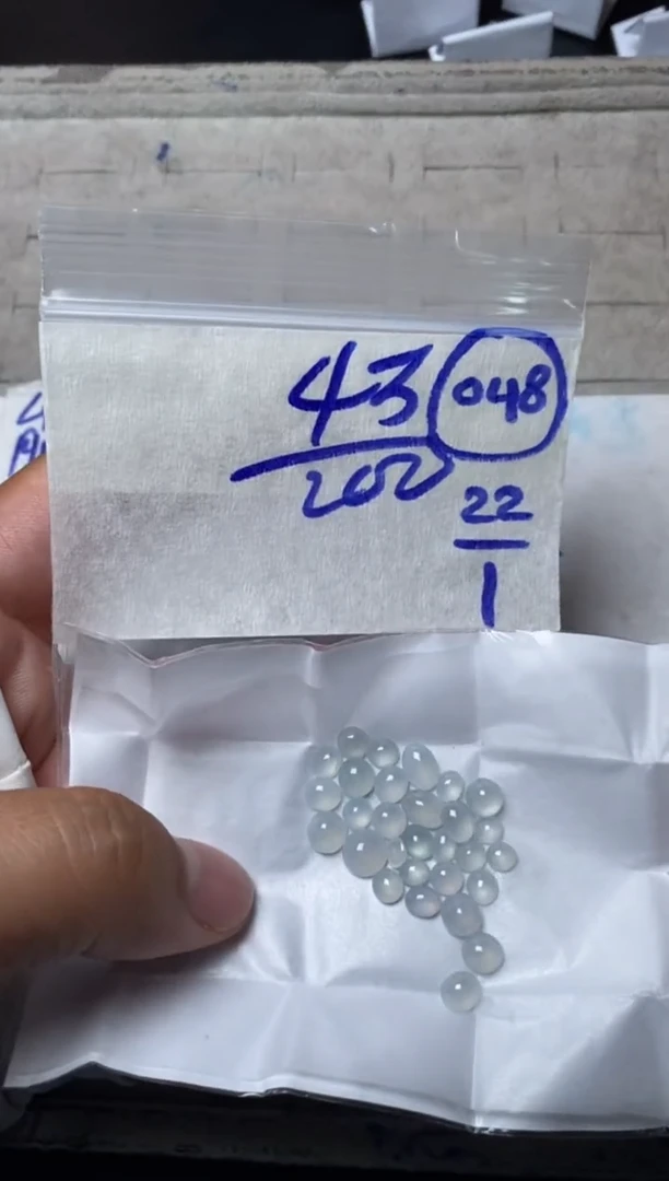 【闪购商品】定制翡翠未镶嵌缅甸翡翠天然A货048