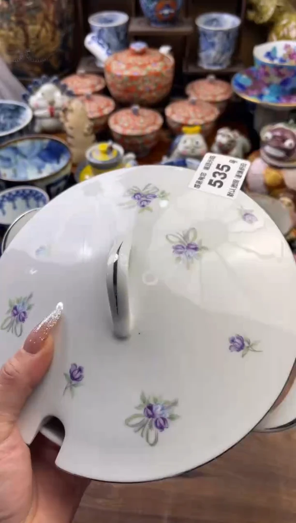 【闪购商品】瓷片535号六六工艺品瓷器