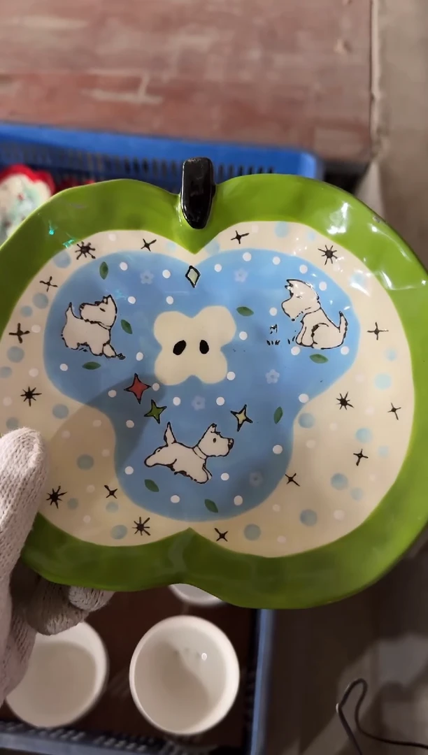 瓷【默认微瑕，介意勿拍】