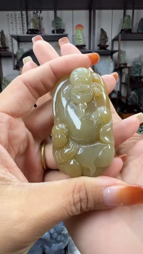 未镶嵌和田玉把件1