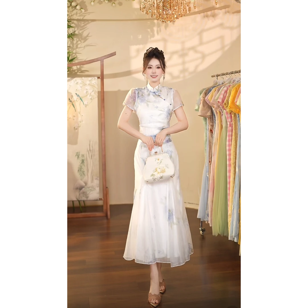 瑞瑞定制-1648连衣裙X1187-XX