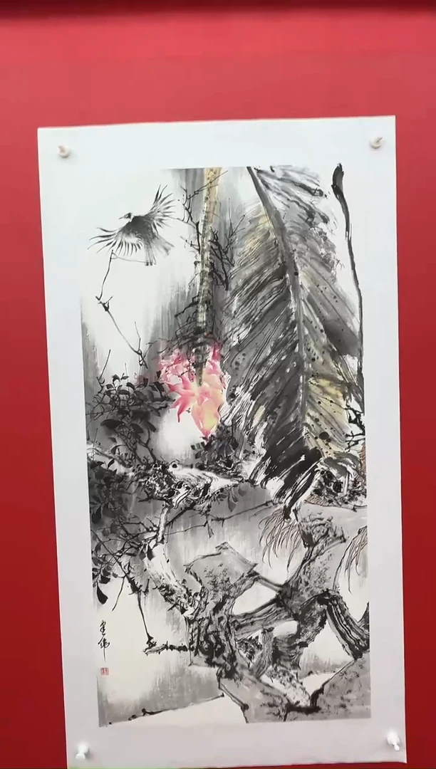 国画张建伟老师国画作品