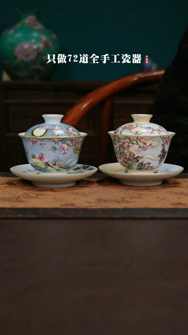 【闪购商品】杯景德镇手工手绘陶瓷