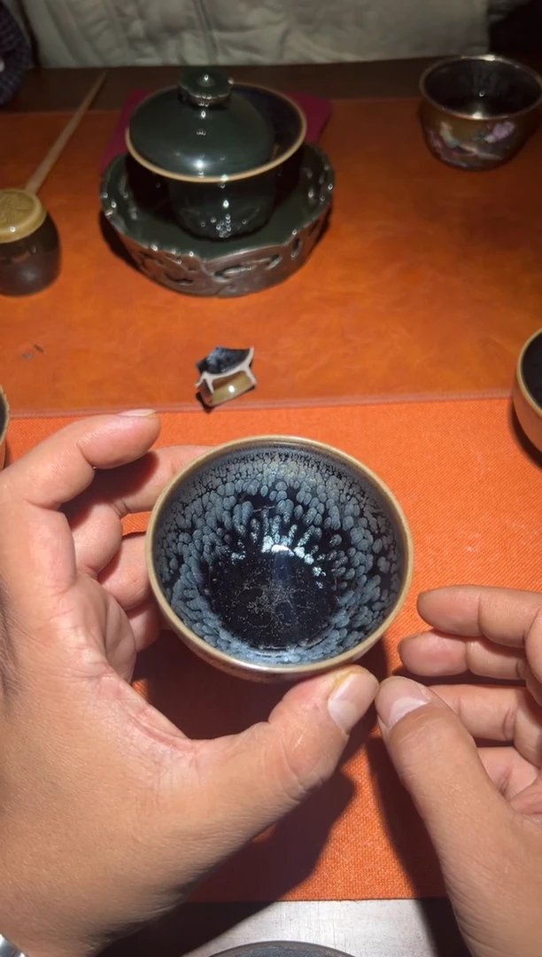 茶盏李光熙老师作品