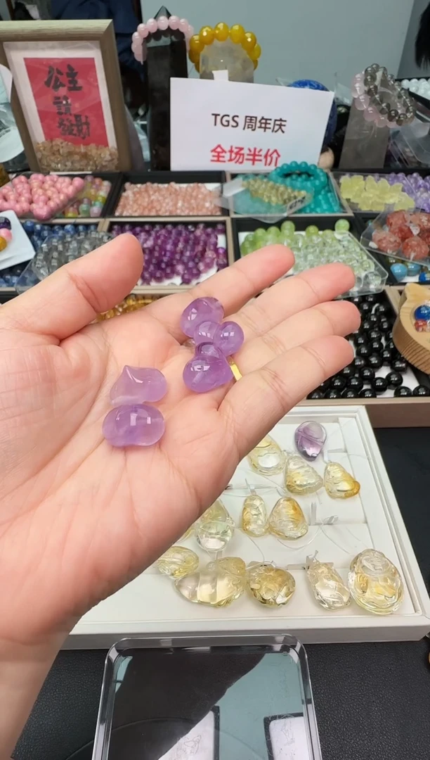吊坠(不含链)未镶嵌水晶51a多样性发其一/9.22/1个
