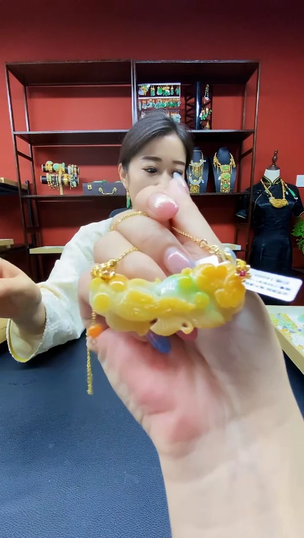 颈饰未镶嵌翡翠翡翠吊坠