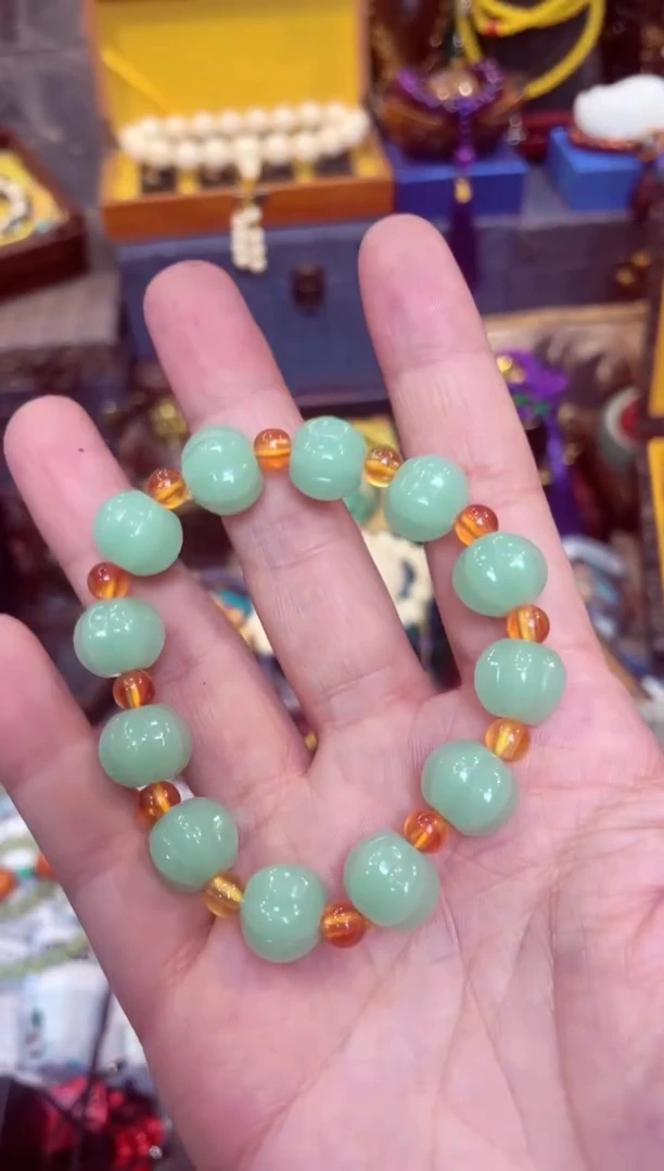 【闪购商品】和田玉手串未镶嵌