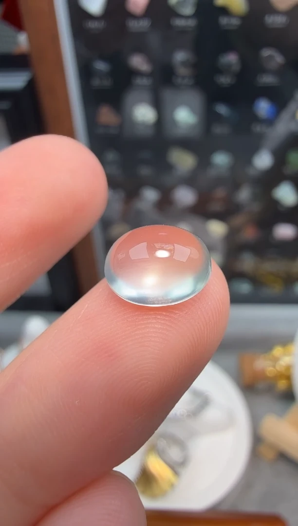 未镶嵌葡萄石裸石2.2ct-A554-1p