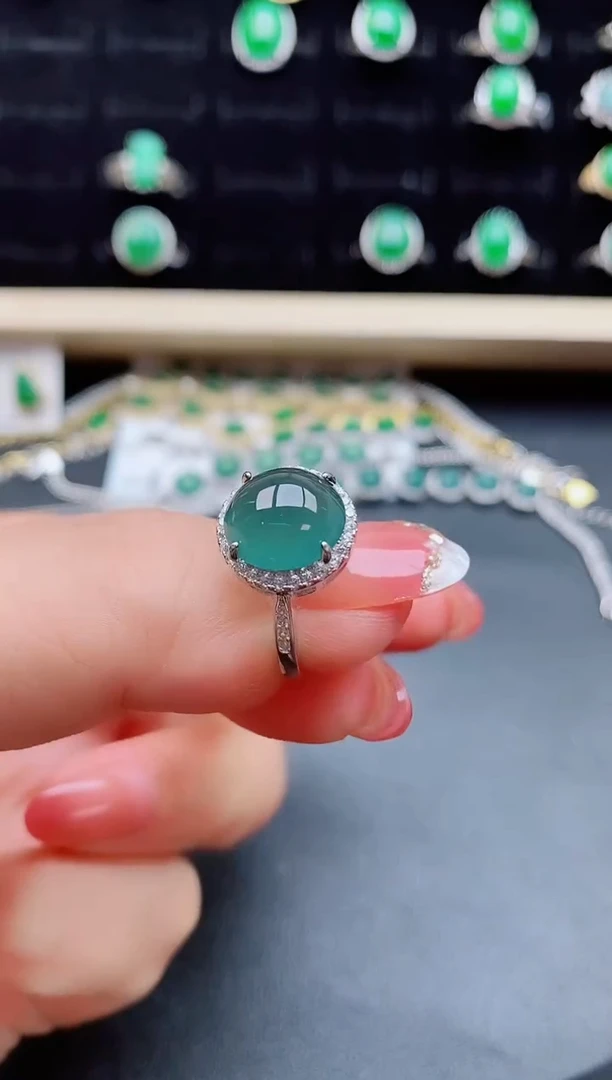 【闪购商品】翡翠戒指未镶嵌121212122