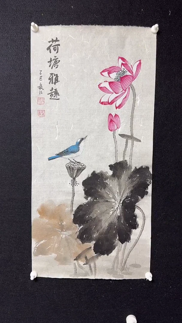 国画朱毅江精品国画分享