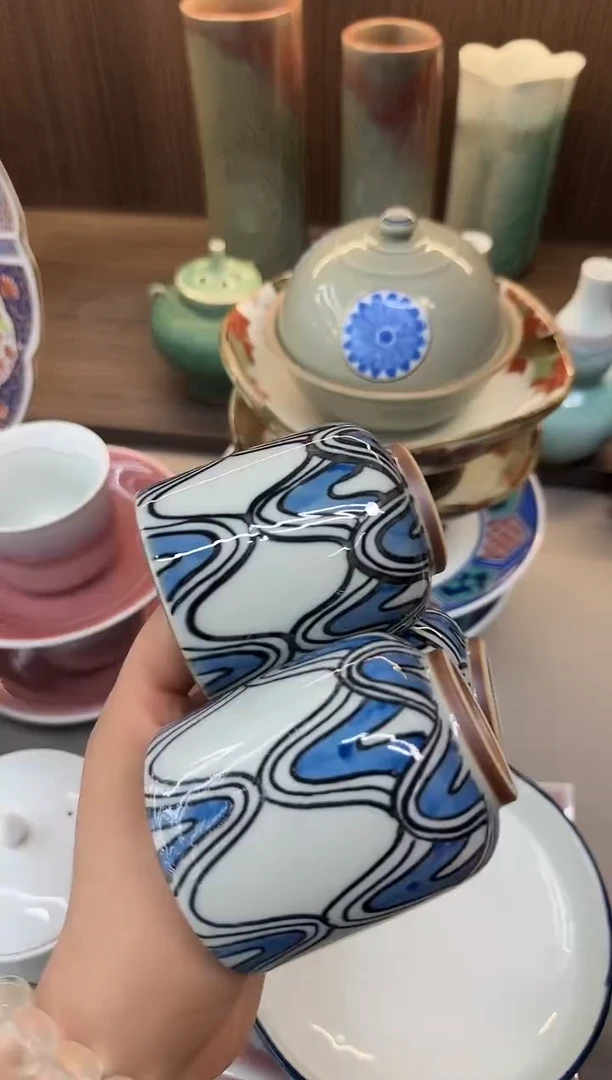 茶盏松*瓷器瓷器瓷器瓷器