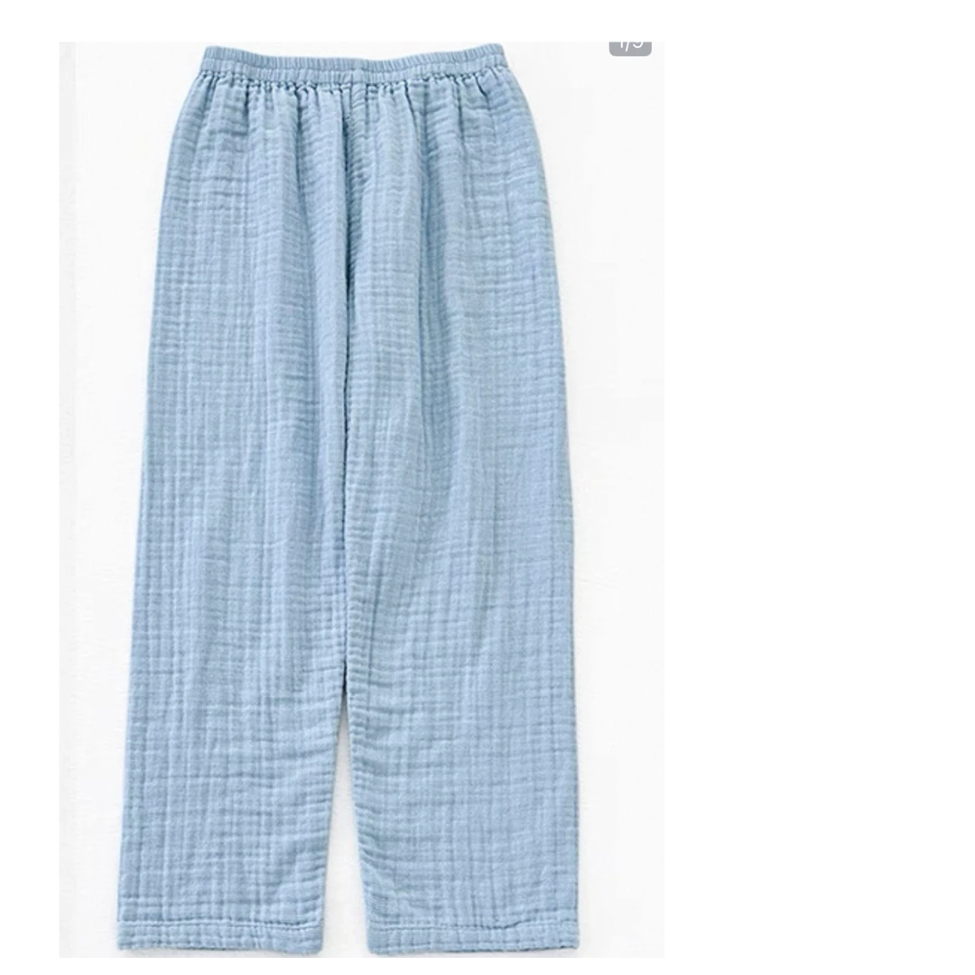 【四层纱】女款单裤子家居服睡衣