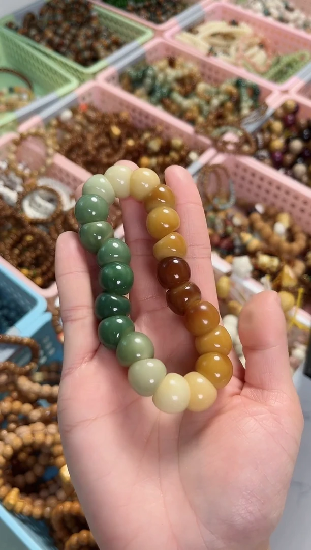 【闪购商品】菩提根/象牙果手串蒜瓣大肠  3