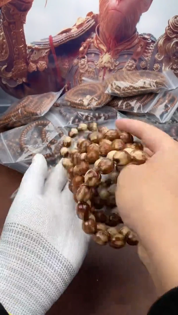 手串紫金鼠7号枣珠