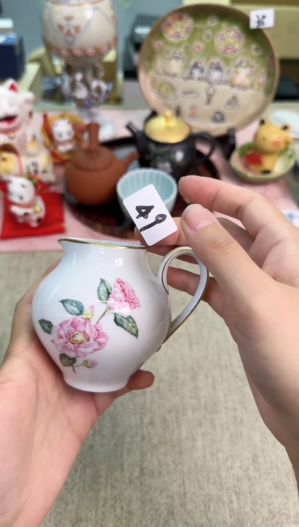 瓷片辰辰的瓷器好看到爆