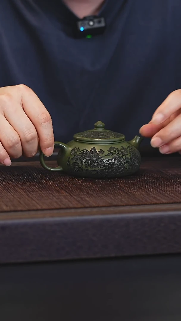 茶壶紫砂宜兴紫砂壶h8147