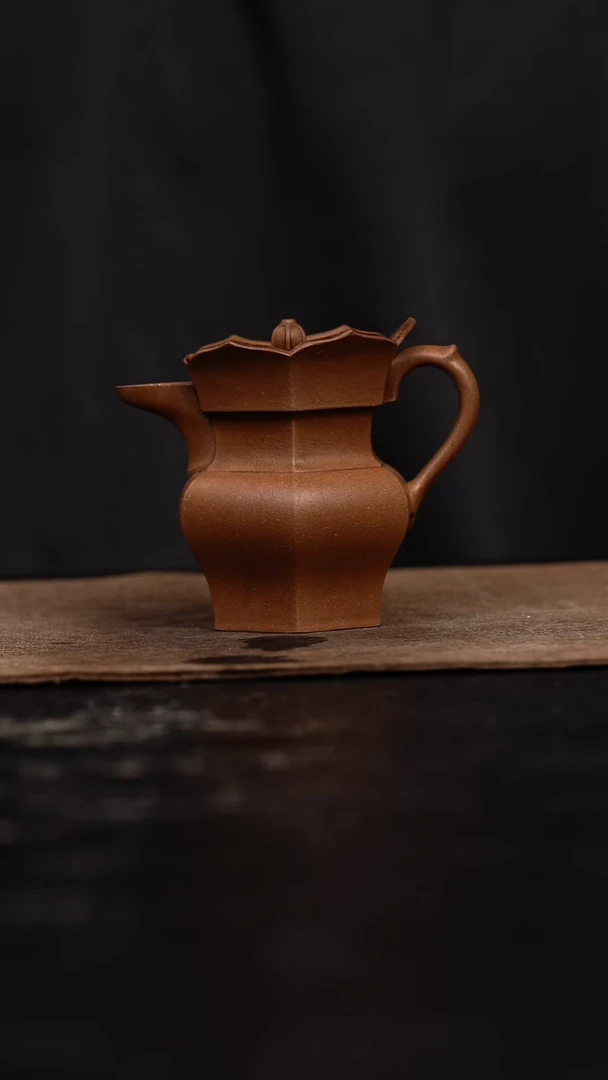 茶壶紫砂原矿手工壶100CC